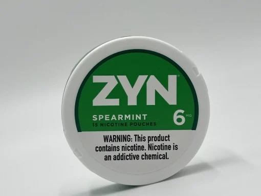 Zyn Spearmint Pouches 6mg