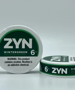 Zyn Wintergreen Pouches 6mg 2 Cans