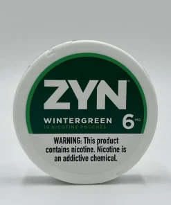 Zyn Wintergreen Pouches 6mg Can