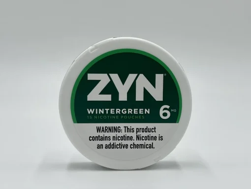 Zyn Wintergreen Pouches 6mg Can