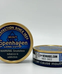 Copenhagen Mint Long Cut 2 Cans