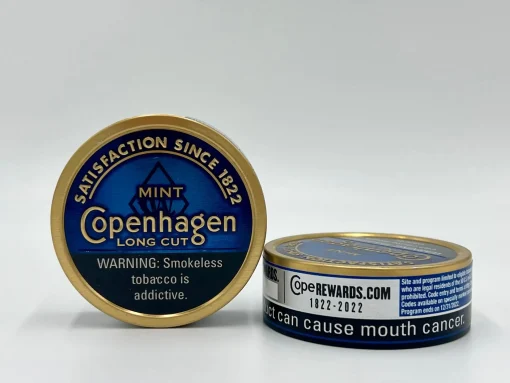 Copenhagen Mint Long Cut 2 Cans