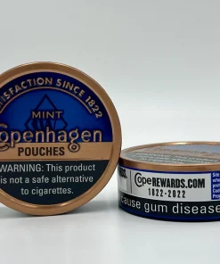 Copenhagen Mint Pouches Cans