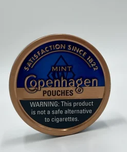 Copenhagen Mint Pouches