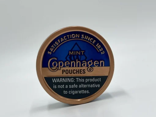 Copenhagen Mint Pouches