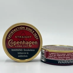 Copenhagen Straight Long Cut 2 Cans