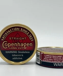 Copenhagen Straight Long Cut 2 Cans