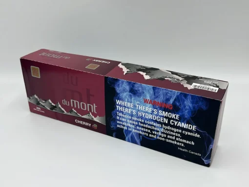 duMont Cherry-Flavoured Cigars Carton