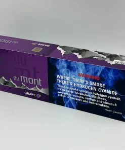 duMont Grape-Flavoured Cigars Carton