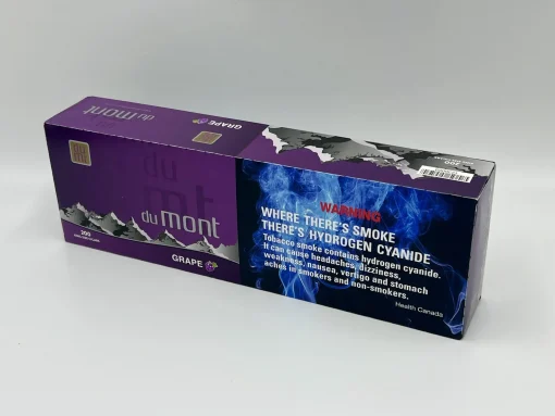 duMont Grape-Flavoured Cigars Carton