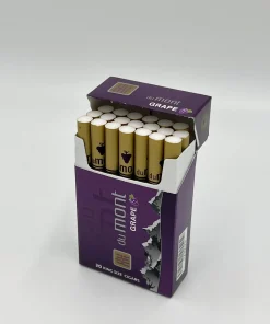 duMont Grape-Flavoured Cigars Pack Open