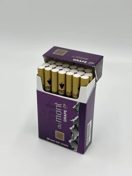 duMont Grape-Flavoured Cigars Pack Open