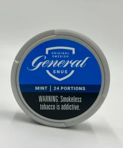 General Mint Snus