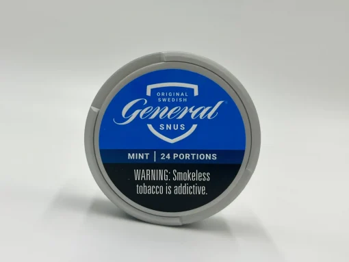 General Mint Snus