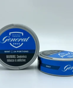 General Mint Snus Cans