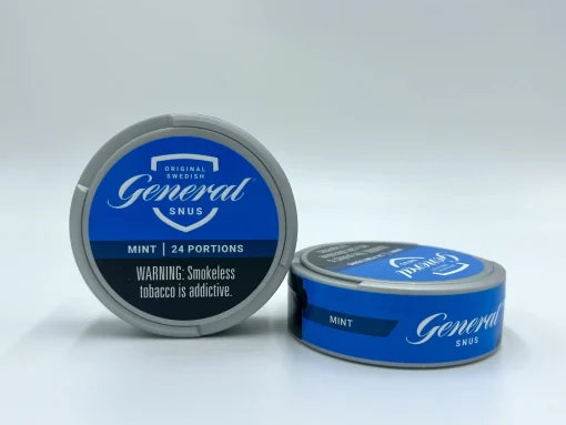 General Mint Snus Cans