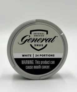 General Snus White