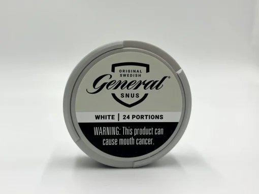 General Snus White