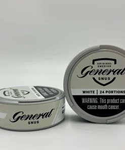 General Snus White Cans