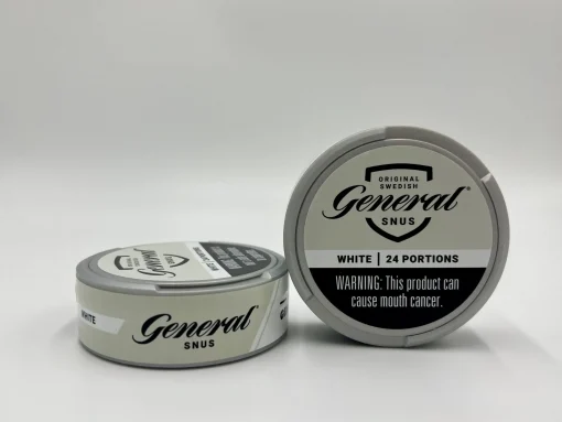 General Snus White Cans