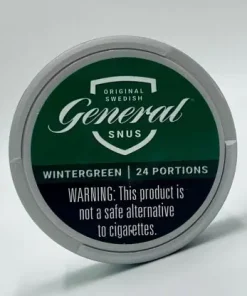 General Snus Wintergreen