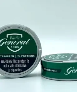 General Snus Wintergreen Cans