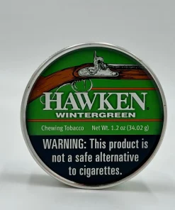 Hawken Wintergreen Chewing Tobacco