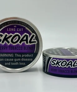 Skoal Long Cut Berry Blend Dipping Tobacco 2 Cans