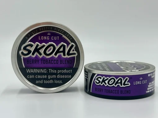 Skoal Long Cut Berry Blend Dipping Tobacco 2 Cans