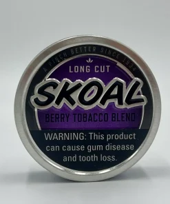 Skoal Long Cut Berry Blend Dipping Tobacco