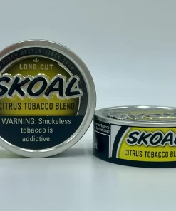 Skoal Long Cut Citrus Dipping Tobacco 2 Cans