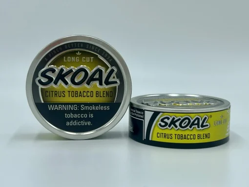 Skoal Long Cut Citrus Dipping Tobacco 2 Cans