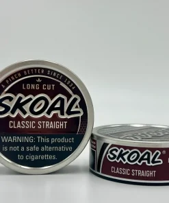 Skoal Long Cut Classic Straight Dipping Tobacco 2 Cans