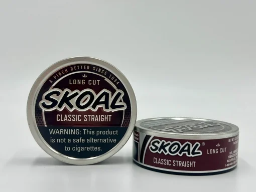 Skoal Long Cut Classic Straight Dipping Tobacco 2 Cans