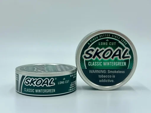 Skoal Long Cut Classic Wintergreen Dipping Tobacco 2 Cans