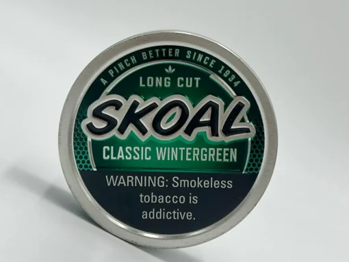 Skoal Long Cut Classic Wintergreen Dipping Tobacco