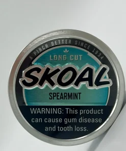 Skoal Long Cut Spearmint Dipping Tobacco