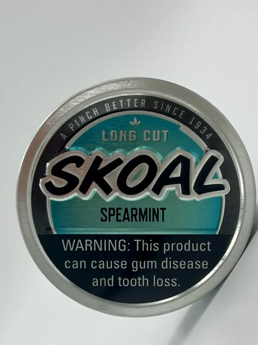 Skoal Long Cut Spearmint Dipping Tobacco