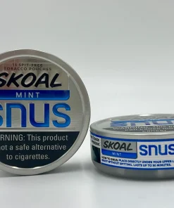 Skoal Mint Snus Cans