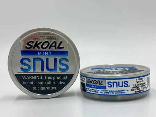 Skoal Mint Snus Cans