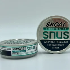 Skoal Snus Smooth Mint 2 Cans