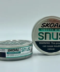 Skoal Snus Smooth Mint 2 Cans