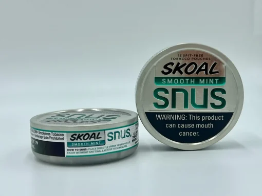 Skoal Snus Smooth Mint 2 Cans