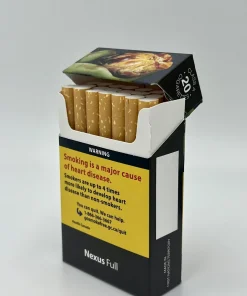 Nexus Full Cigarettes Pack Open