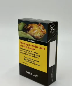 Nexus Light Cigarettes Pack