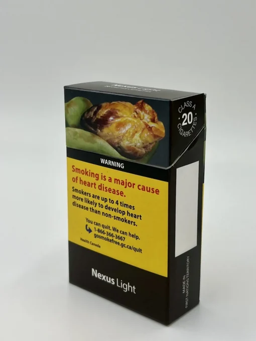 Nexus Light Cigarettes Pack