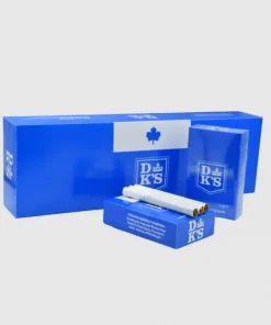 DKs Light Cigarettes Carton and Pack