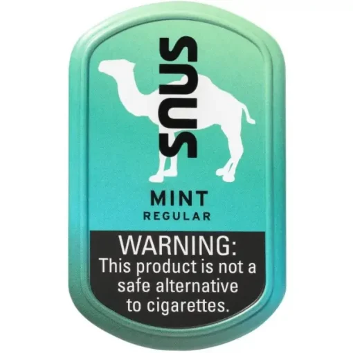 Camel Snus Mint Regular