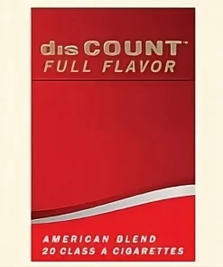 disCOUNT Full Flavour Cigarettes Pack