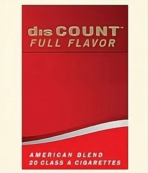 disCOUNT Full Flavour Cigarettes Pack